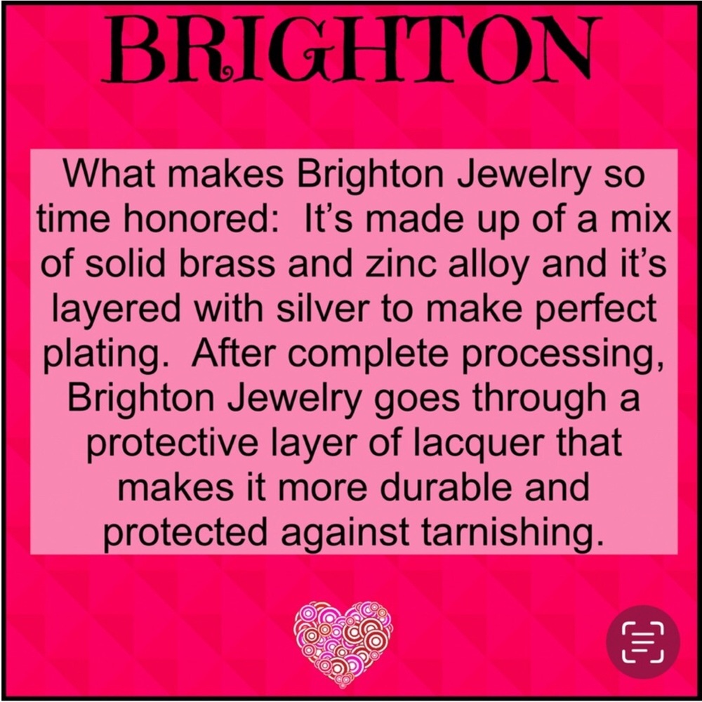 💒BRIGHTON NECKLACE EARRINGS BRACELETS MATCHING 3 Pc SET ~ PEARL CRYSTAL - Picture 13 of 16